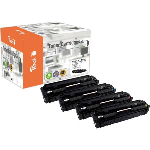 Peach HP 410 X 4 Toner XL (bk