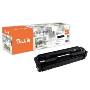 Peach HP 201 XC Toner XL cy ersetzt HP No. 201X C