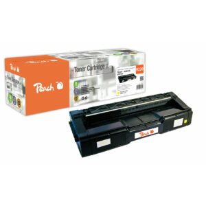 Peach R220/240 Toner ye ersetzt Ricoh 406106 für z.B. Ricoh Aficio SP C 220 A