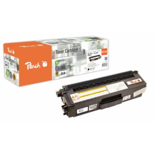 Peach B320 BK Toner bk ersetzt Brother TN-320BK für z.B. Brother DCP -9055 CDN