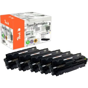 Peach HP 410 X 5 Toner XL (2*bk