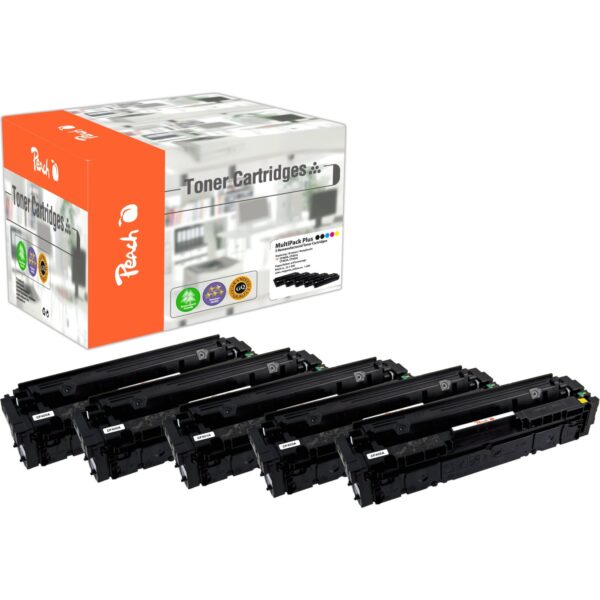 Peach HP 201 A 5 Toner (2*bk