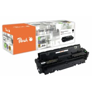 Peach HP 410 ABK Toner bk ersetzt HP No. 410A BK