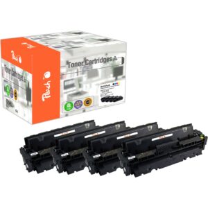 Peach HP 410 A 4 Toner (bk