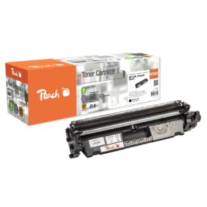 Peach HP 30 X Toner XL bk ersetzt HP No. 30X