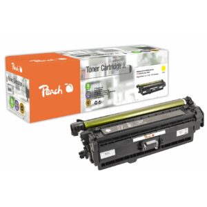 Peach HP 508 XY Toner XL ye ersetzt HP No. 508X Y