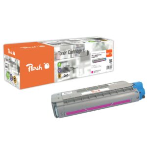 Peach O4650-76 Toner ma ersetzt OKI 46507614 für z.B. OKI C 712 DN