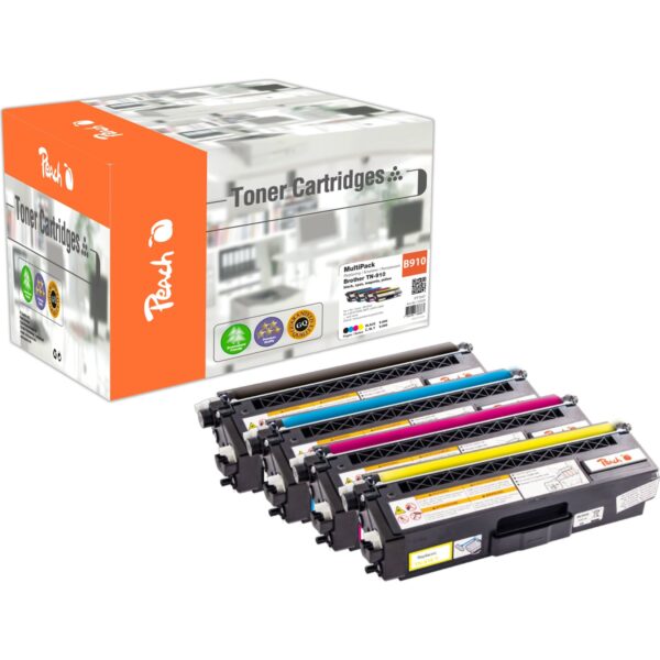 Peach B910  4 Toner (bk