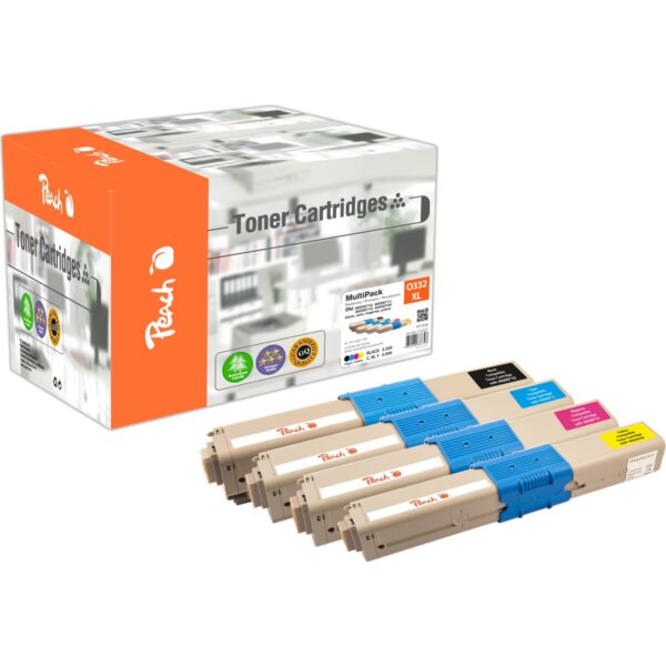 Peach O4650-87 Toner XL (bk