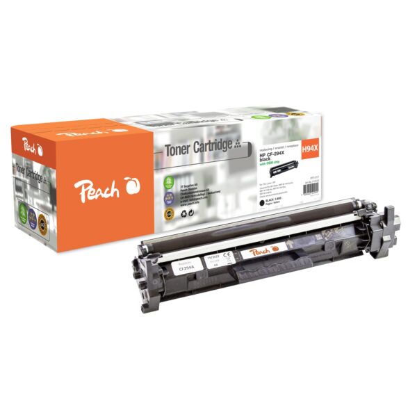 Peach HP 94 A Toner bk ersetzt HP No. 94A