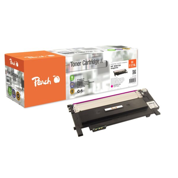 Peach HP 117 AM Toner ma ersetzt HP No. 117A M