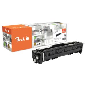 Peach HP 207 A Toner bk ersetzt HP No. 207A