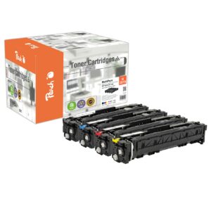 Peach HP 207 A 4 Toner (bk