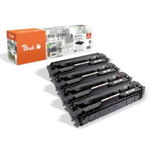 Peach HP 415 X 4 Toner XL (bk