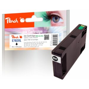 Peach E70  Druckerpatrone XL bk ersetzt Epson T7021 bk