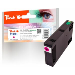 Peach E70  Druckerpatrone XL ma ersetzt Epson T7023 m