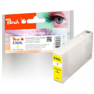 Peach E70  Druckerpatrone XL ye ersetzt Epson T7024 y