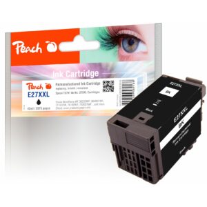 Peach E27  Druckerpatrone XL bk ersetzt Epson T2791