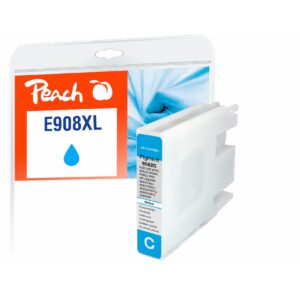 Peach E907/908 Druckerpatrone XL cy ersetzt Epson T9082