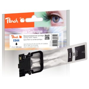 Peach E944/945/946 Druckerpatrone bk ersetzt Epson T9441