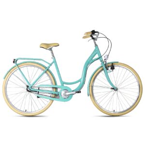 Dacapo Cityrad 3-Gänge Damenfahrrad Milano 28 Zoll