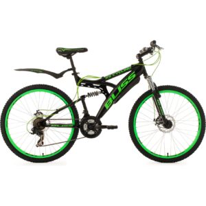 KS Cycling Fully Mountainbike Bliss 26 Zoll