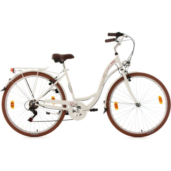 KS Cycling Cityfahrrad 6 Gänge Damenfahrrad Eden 28 Zoll