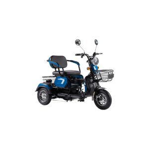 ENEWAY Elektromobil Bari - ETrike - E-Mobil - 3-Rad 6 km/h führerscheinfrei helmfrei blau