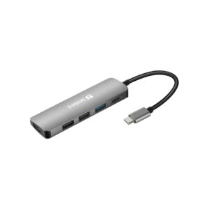 SANDBERG USB C Dock HDMI 3xUSB PD 100W