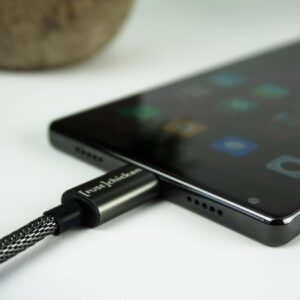 FUSECHICKEN Shield C Android USB-C Ladekabel Stahl