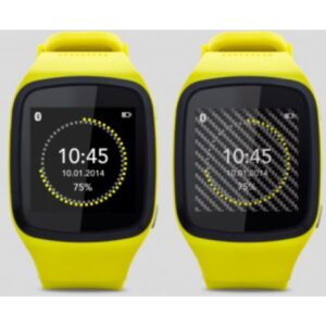 MYKRONOZ Smartwatch ZeSplash gelb