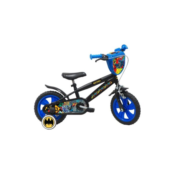 VOLARE Kinderfahrrad Batman 12 Zoll