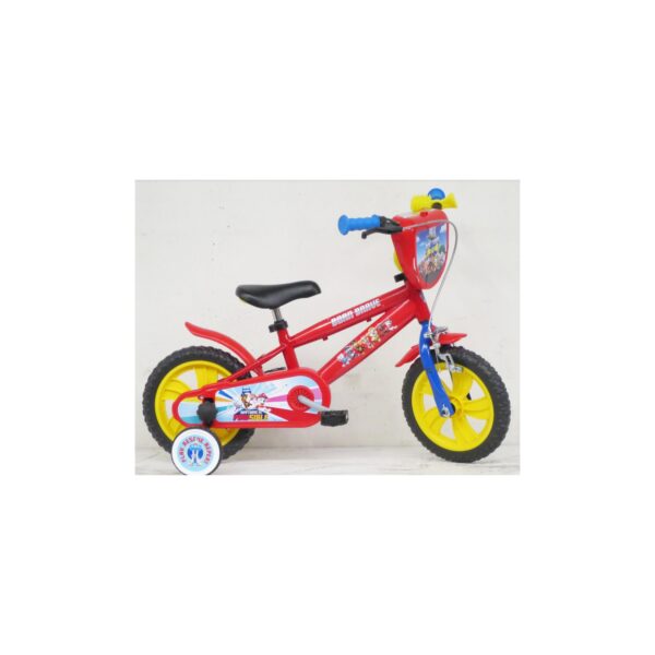 VOLARE Kinderfahrrad Paw Patrol 12 Zoll