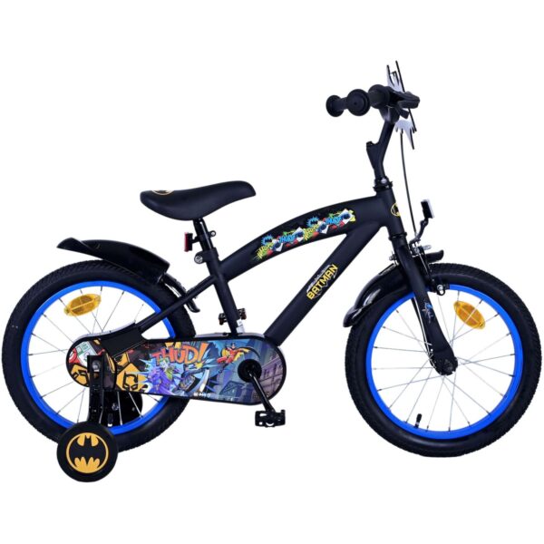 VOLARE Kinderfahrrad Batman 16 Zoll