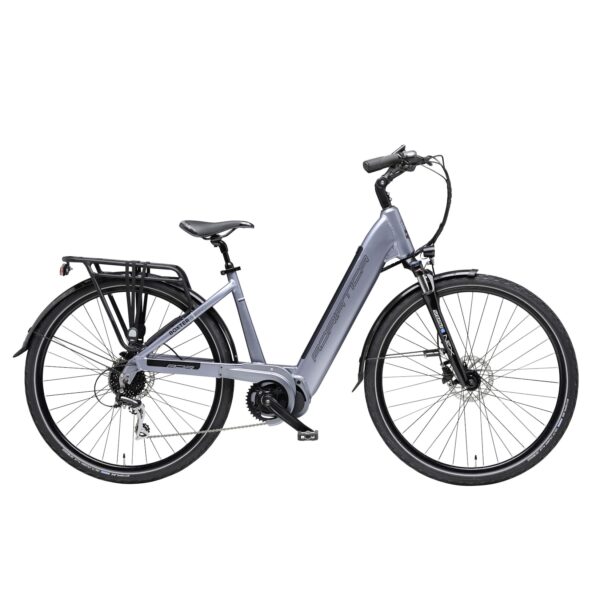 Adriatica Elektro-Trekkingbike 28 Zoll 3 KING LADY blau