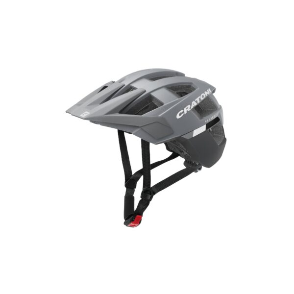 CRATONI MTB - Fahrradhelm AllSet grau matt