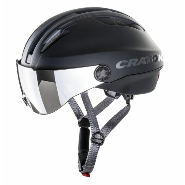 CRATONI Pedelec Fahrradhelm Evo schwarz/anthrazit matt