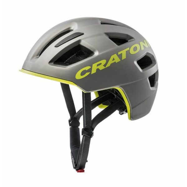 CRATONI City Fahrradhelm C-Pure anthrazit-lime matt