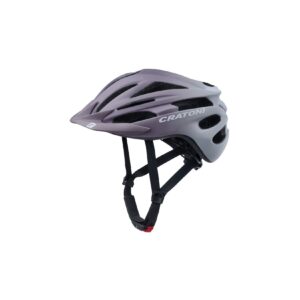 CRATONI Fahrradhelm Pacer Jr. purple-white matt