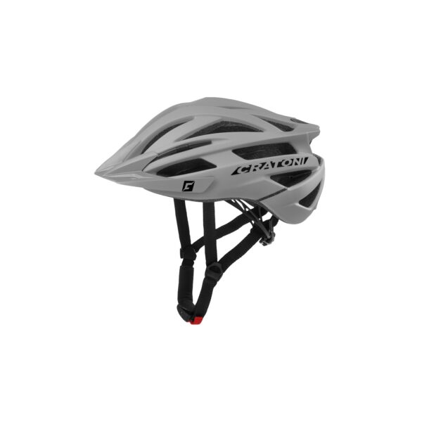 CRATONI MTB Fahrradhelm Agravic grau matt