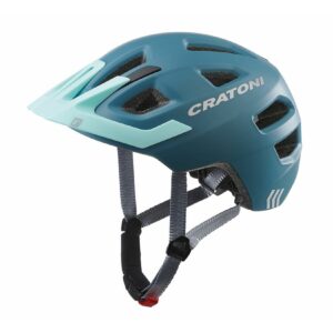 CRATONI Kinderhelm Maxster Pro steel/blau matt