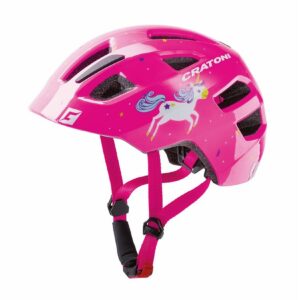 CRATONI Kinderhelm Maxster pink glanz