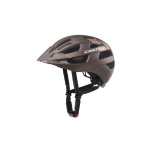 CRATONI City - Fahrradhelm Velo-X  braun metallic matt