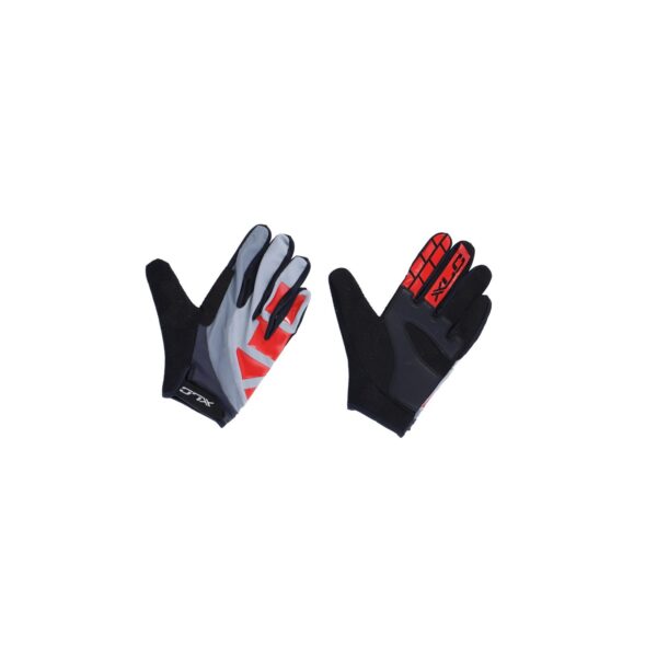 XLC Langfingerhandschuh ENDURO CG-L13 schwarz-rot