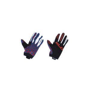 XLC Langfingerhandschuh MTB CG-L14 blau-rot