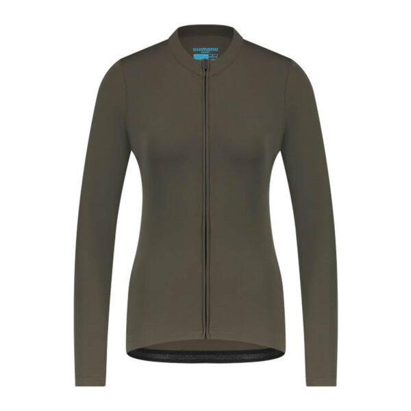 Woman's  KAEDE Thermal Long Sleeve Jersey