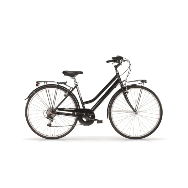 MBM Trekkingbike 28 Zoll  TOURING woman Schwarz