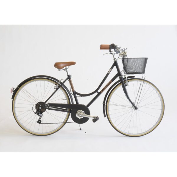 Via Veneto Cityfahrrad 28 Zoll CONDORINO Lady Schwarz