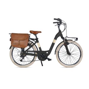 MBM Elektro-Citybike MONOTUBO Classic Lady 24 Zoll