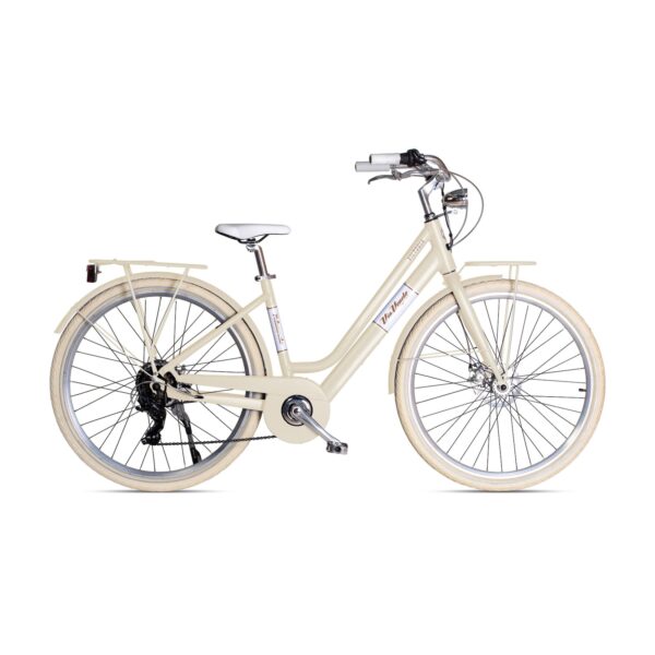 MBM Elektro-Citybike VICTORIA LADY 28 Zoll – BEIGE SAHARA